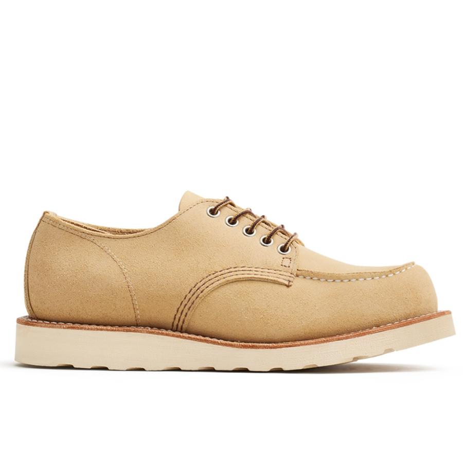 サイズ【27.0】RED WING プレーントゥー ベージュ レザー RED WING SHOES（レッドウィング） REDWING 8079 クラシックモック