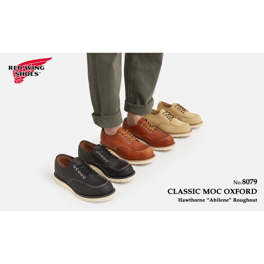 RED WING SHOES レッドウィング REDWING 8079 クラシックモック RED WING SHOES レッドウィング REDWING 8079 クラシックモック