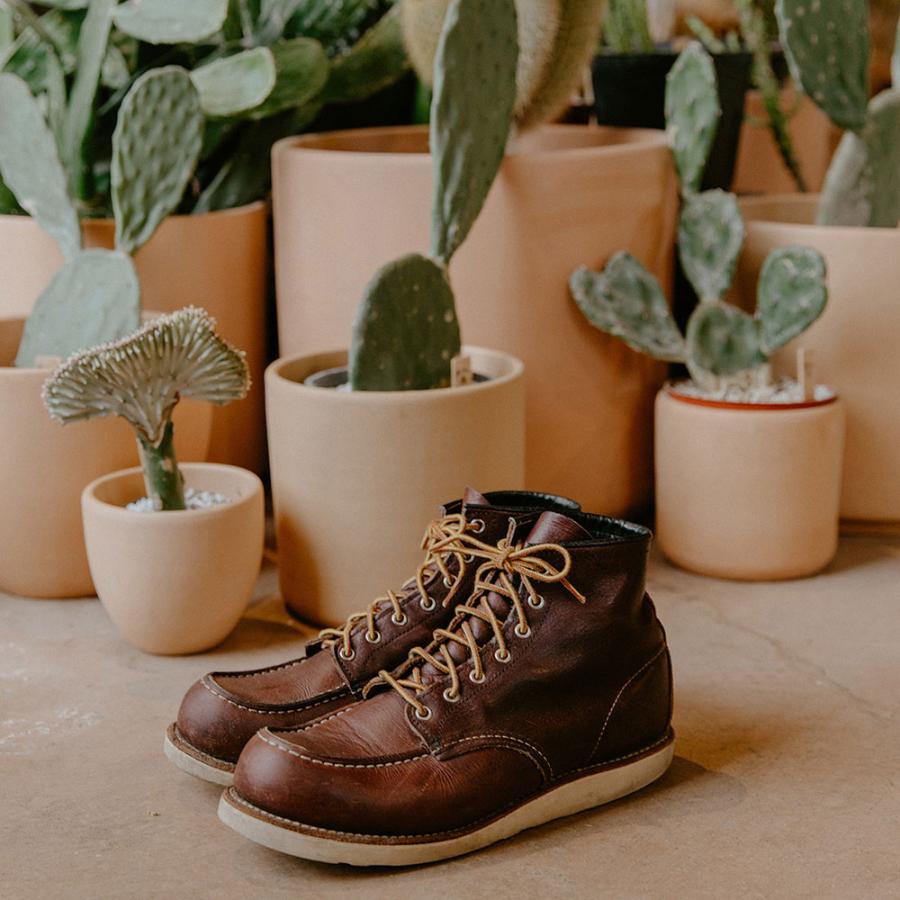 RED WING SHOES（レッドウィング） 交換往復送料無料 REDWING 6インチ