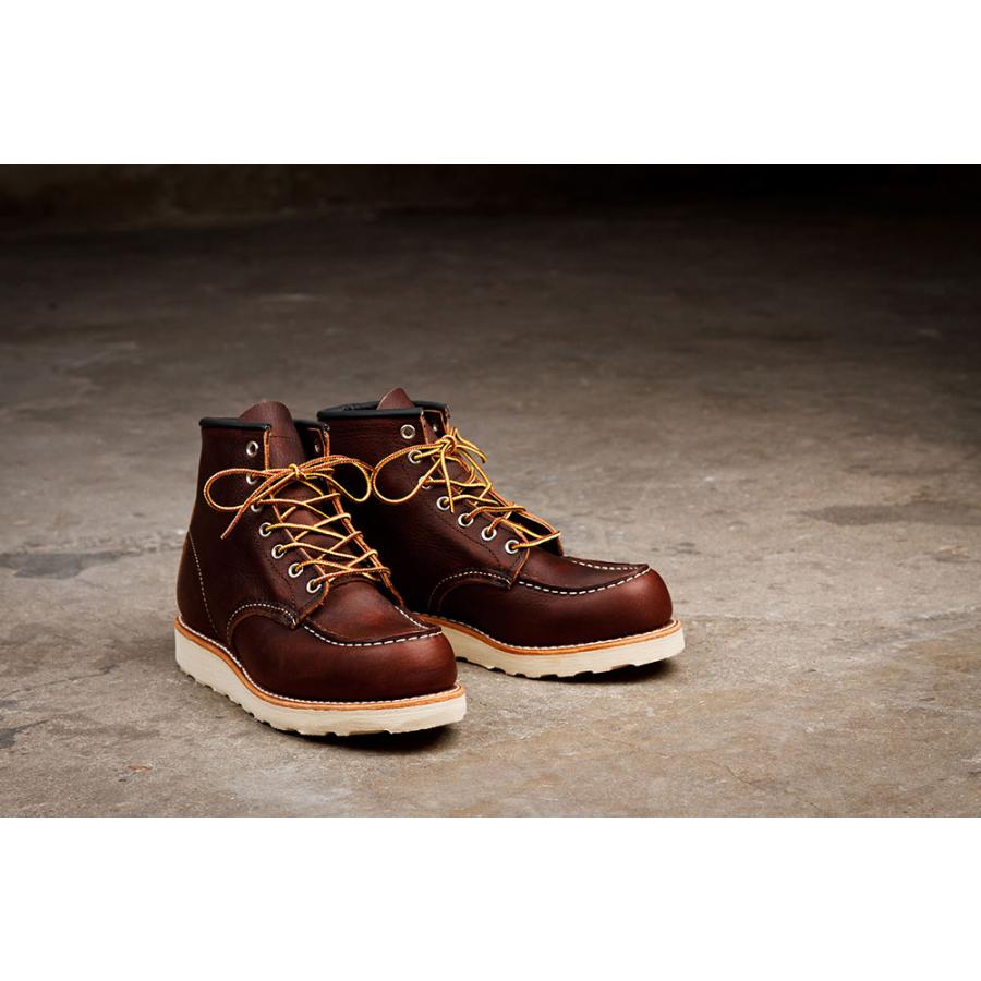 RED WING SHOES（レッドウィング） 交換往復送料無料 REDWING 6インチ