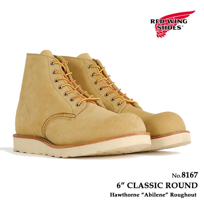 レッドウィング 8167 10ハーフ D 28.5 RED WING SHOES（レッドウィング） REDWING メンズ ブーツ 6インチ