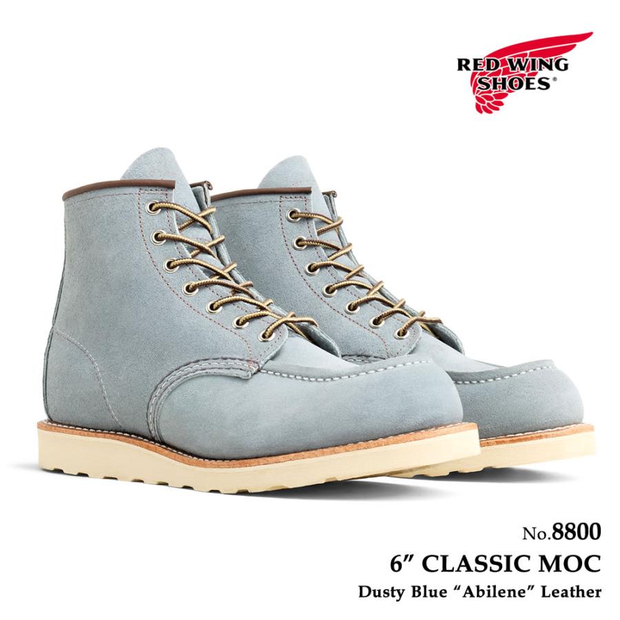 RED WING SHOES（レッドウィング） REDWING 8800 クラシックモック