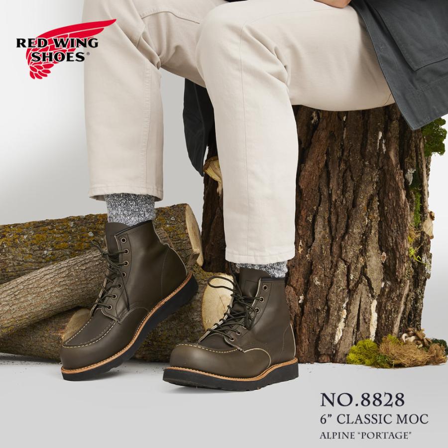RED WING SHOES レッドウィング REDWING 8828 クラシック モック RED WING SHOES レッドウィング REDWING 8828 クラシック モック