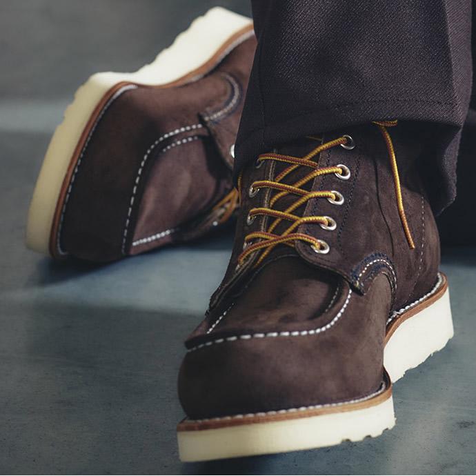 RED WING SHOES（レッドウィング） 交換往復送料無料 REDWING メンズ