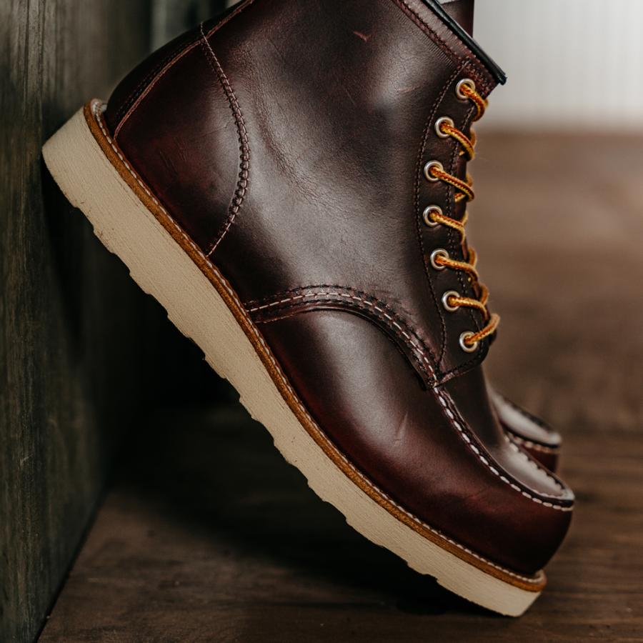Red Wingレッドウィング／8847／US8.5E／ブラウン／美品 RED WING SHOES（レッドウィング） 交換往復送料無料 REDWING 8847 6