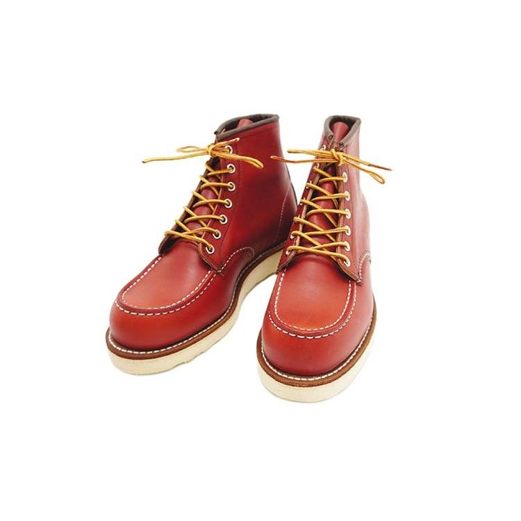 レッドウィング REDWING 8875 アイリッシュセッター クラシックモック 6インチ 赤茶 オロラセットポーテージ レッドウイング 〔FL〕｜tigers-brothers｜02