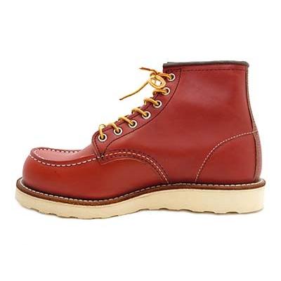 レッドウィング REDWING 8875 アイリッシュセッター クラシックモック 6インチ 赤茶 オロラセットポーテージ レッドウイング 〔FL〕｜tigers-brothers｜03