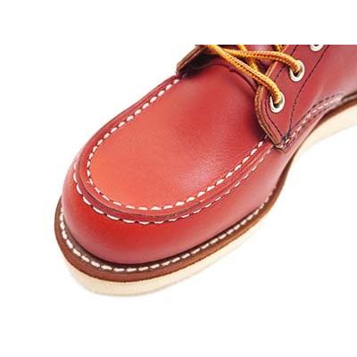 レッドウィング REDWING 8875 アイリッシュセッター クラシックモック 6インチ 赤茶 オロラセットポーテージ レッドウイング 〔FL〕｜tigers-brothers｜05