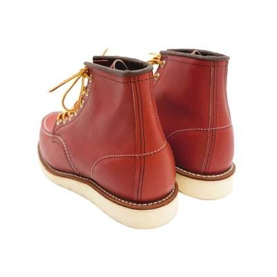 レッドウィング REDWING 8875 アイリッシュセッター クラシックモック 6インチ 赤茶 オロラセットポーテージ レッドウイング 〔FL〕｜tigers-brothers｜06