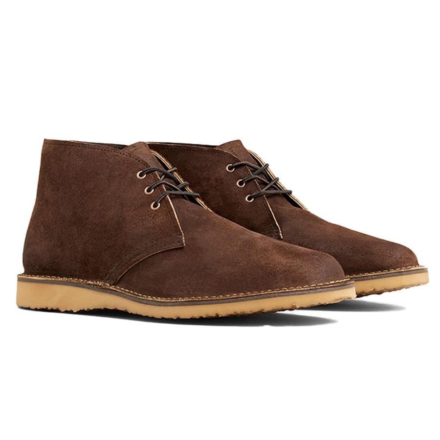 RED WING SHOES（レッドウィング） タスランレース ブラック/ブラウン