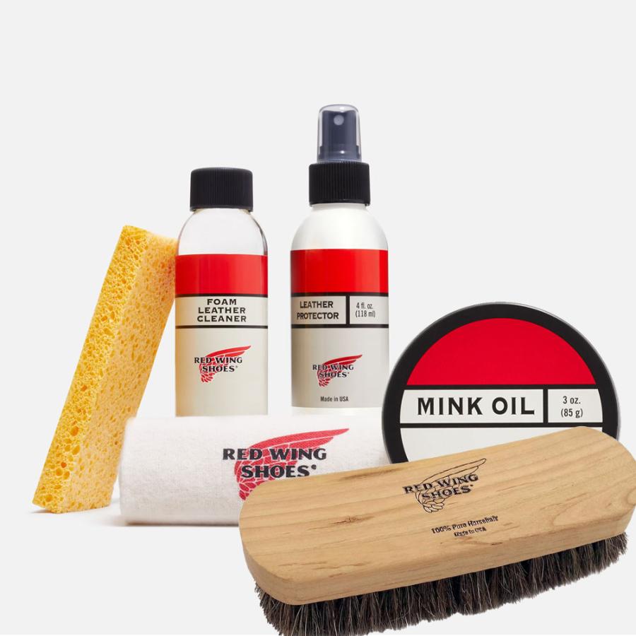 RED WING SHOES（レッドウィング） ミンクオイル5点スペシャルケア