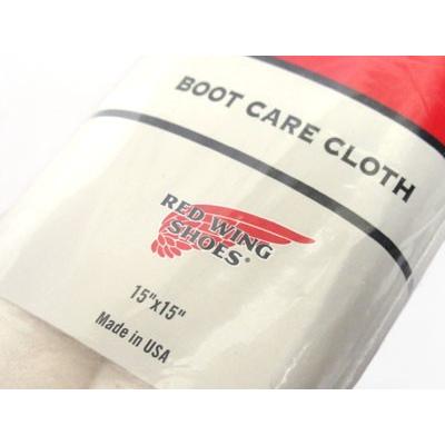 レッドウィング ブーツ ケア クロス REDWING BOOT CARE CLOTH 97195 レッドウイング 純正 ケア用品〔FL〕｜tigers-brothers｜02