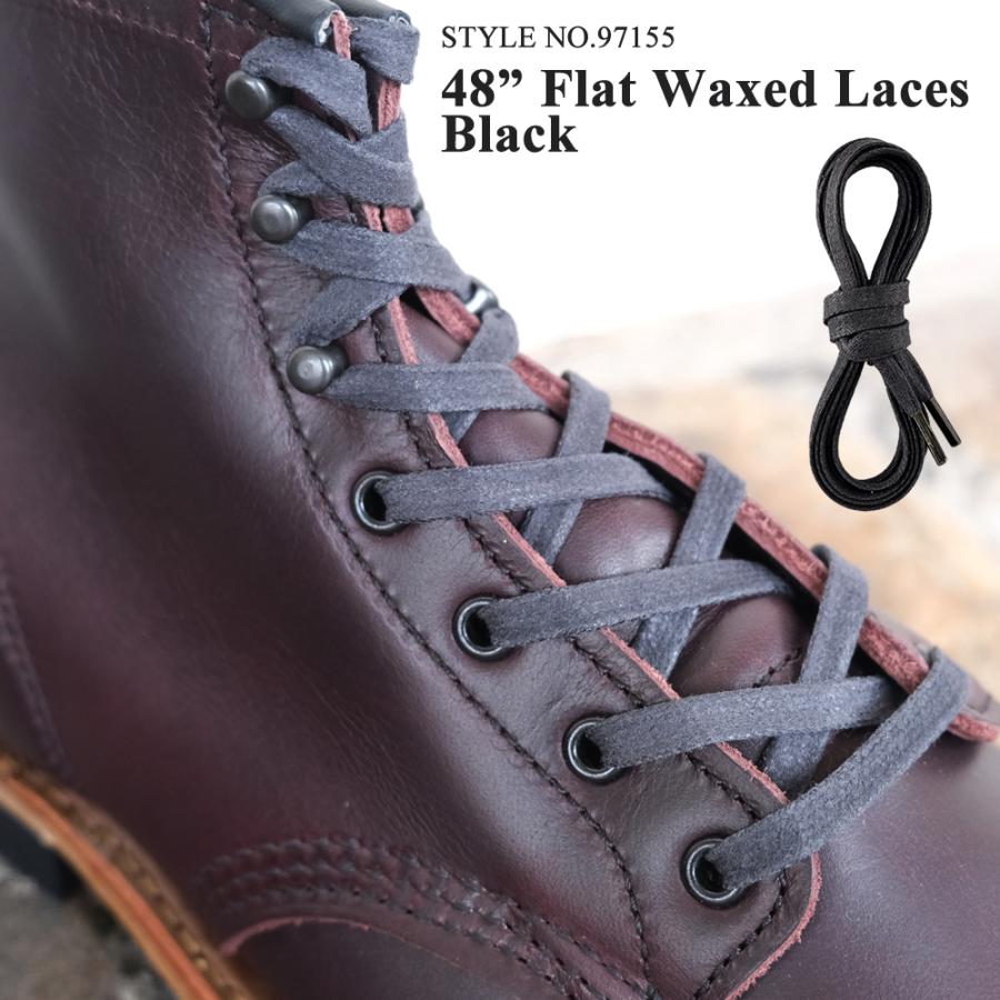 RED WING SHOES レッドウィング フラット・ワックスド・ブーツ RED WING SHOES レッドウィング フラット・ワックスド・ブーツ