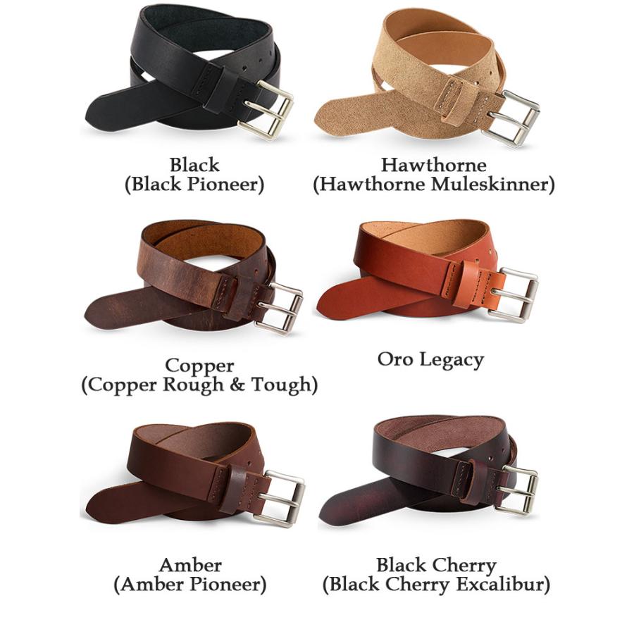 RED WING SHOES（レッドウィング） 純正 レザーベルト 38mm幅 メンズ