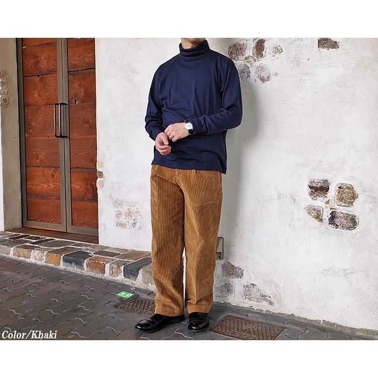RICCARDO METHA リカルドメッサ コーデュロイ ワンタック ワイド RICCARDO METHA リカルドメッサ コーデュロイ ワンタック ワイド