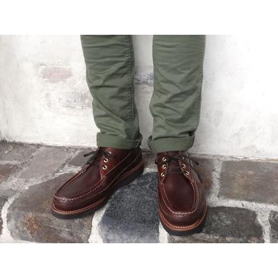 RUSSELL MOCCASIN ラッセル モカシン スポーティング クレー RUSSELL MOCCASIN ラッセル モカシン スポーティング クレー