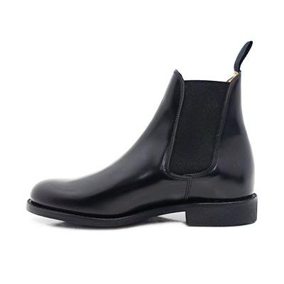 SANDERS サンダース レディース Chelsea Boot チェルシー ブーツ 1829B ブラック サイドゴア スリッポン 〔FL〕｜tigers-brothers｜03