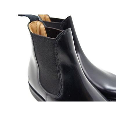 SANDERS サンダース レディース Chelsea Boot チェルシー ブーツ 1829B ブラック サイドゴア スリッポン 〔FL〕｜tigers-brothers｜07