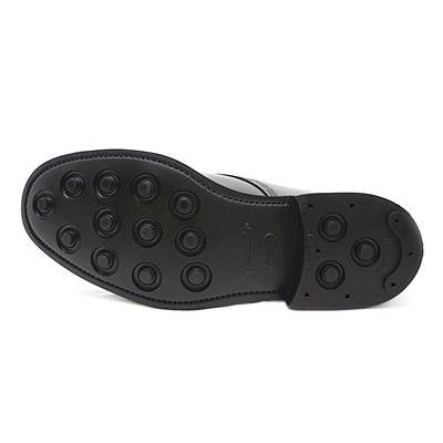 SANDERS ブラック厚底シューズ SANDERS ブラック厚底シューズ SANDERS ブラック厚底シューズ SANDERS