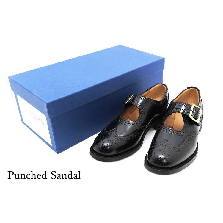 SANDERS サンダース レディース パンチド サンダル Punched SANDERS サンダース レディース パンチド サンダル Punched