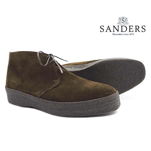 SANDERS（サンダース） ブリット チャッカ メンズ Brit Chukka