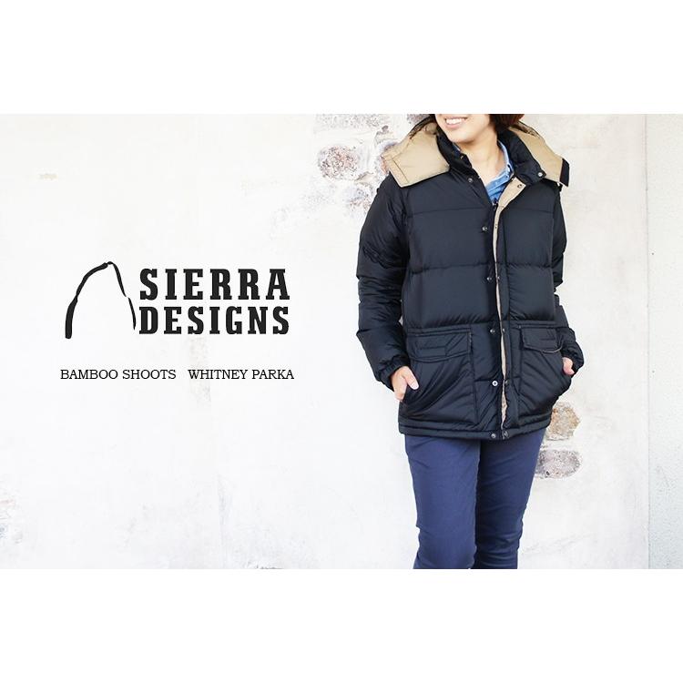SIERRA DESIGNS×BAMBOO SHOOTS WHITNEY PARKA メンズ・レディース No.1354 〔SK〕｜tigers-brothers｜04