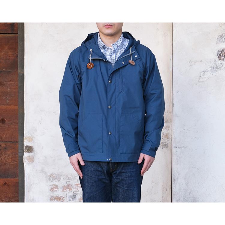 シエラデザイン】65/35ライトパーカー M ネイビー 65/35 LIGHT