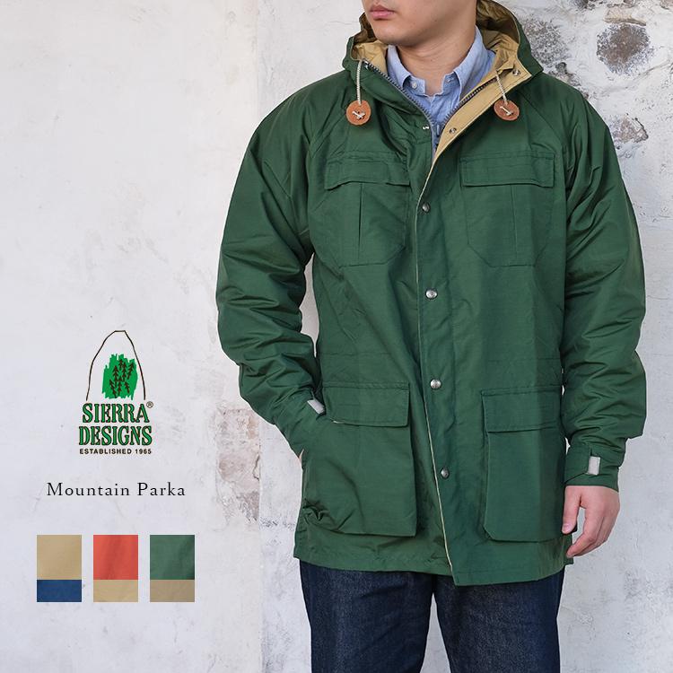 【美品】 SIERRA DESIGNS（シエラデザインズ） マウンテンパーカー SIERRA DESIGNS（シエラデザインズ） 【シダーハンガープレゼント