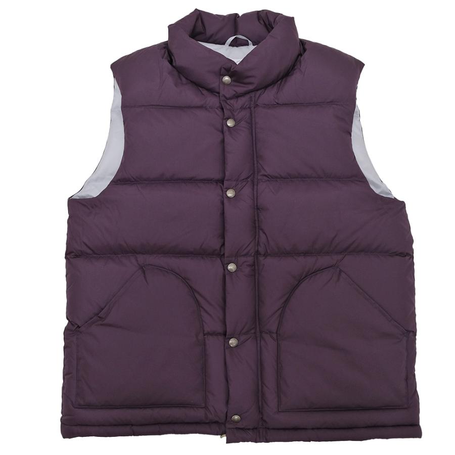 SIERRA DESIGNS（シエラデザインズ） シエラデザイン ZIP DOWN VEST
