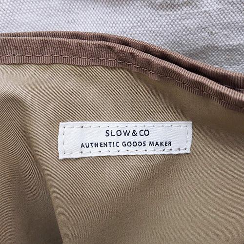 SLOW(ファッション) SLOW スロウ French Army Shoulder Bag フレンチ 