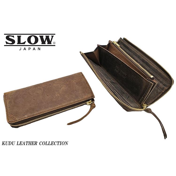 クーズー ＜クーポン対象外＞ SLOW スロウ L zip long wallet 333S81I