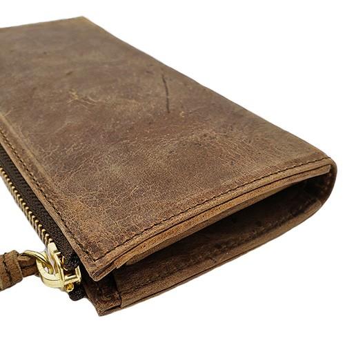 クーズー ＜クーポン対象外＞ SLOW スロウ L zip long wallet 333S81I