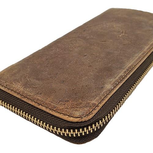 クーズー ＜クーポン対象外＞ SLOW スロウ L zip long wallet 333S81I
