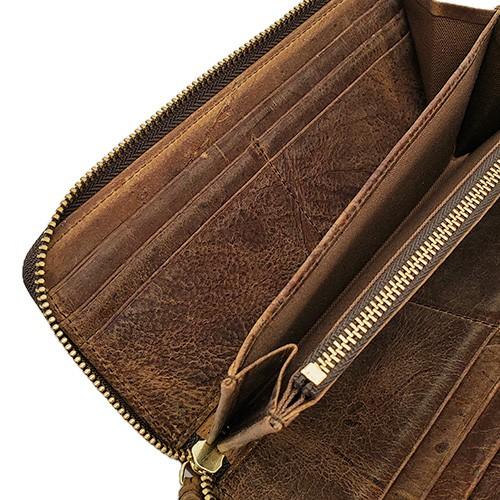 クーズー ＜クーポン対象外＞ SLOW スロウ L zip long wallet 333S81I