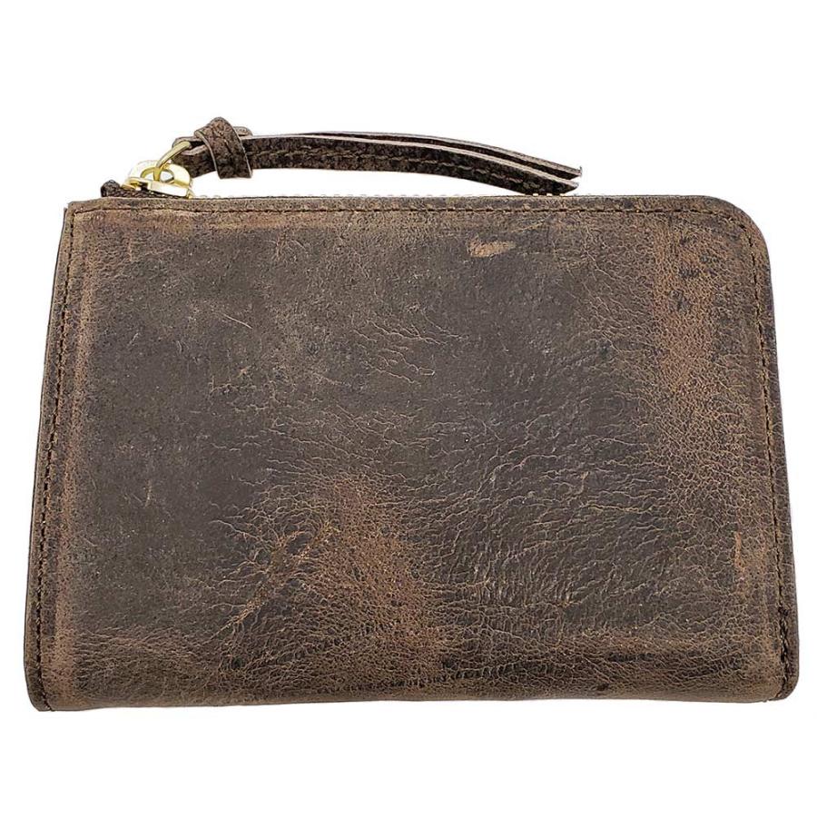 クーズー ＜クーポン対象外＞ SLOW スロウ L zip short wallet