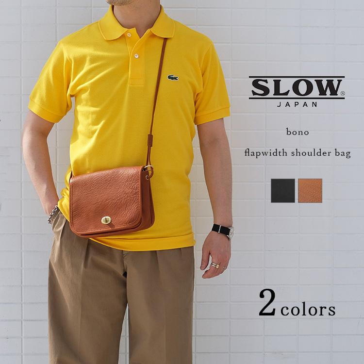 入手困難 SLOW スロウ bono flapwidth shoulder bag ボーノ ショルダー