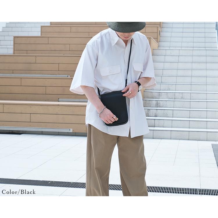 ハービー SLOW スロウ bono flap vertical shoulder bag ボーノ
