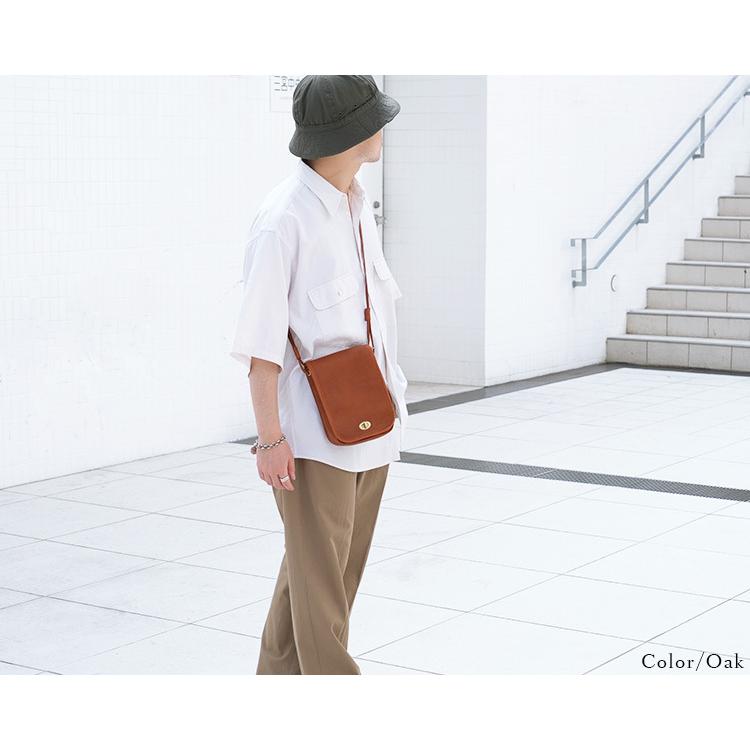 ハービー SLOW スロウ bono flap vertical shoulder bag ボーノ