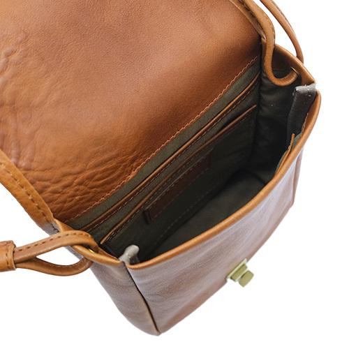ハービー SLOW スロウ bono flap vertical shoulder bag ボーノ