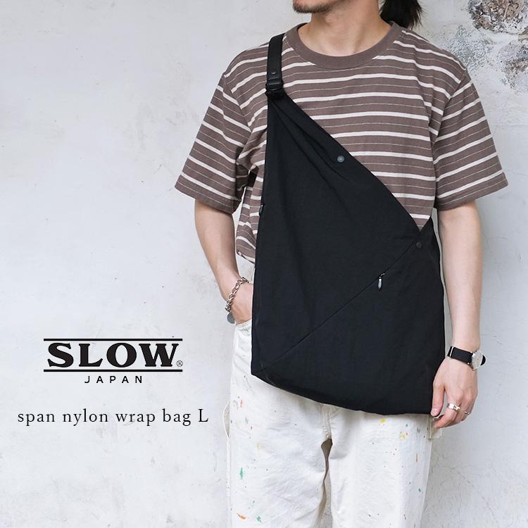 SLOW（スロウ） ＜クーポン対象外＞<br>SLOW span nylon wrap bag L