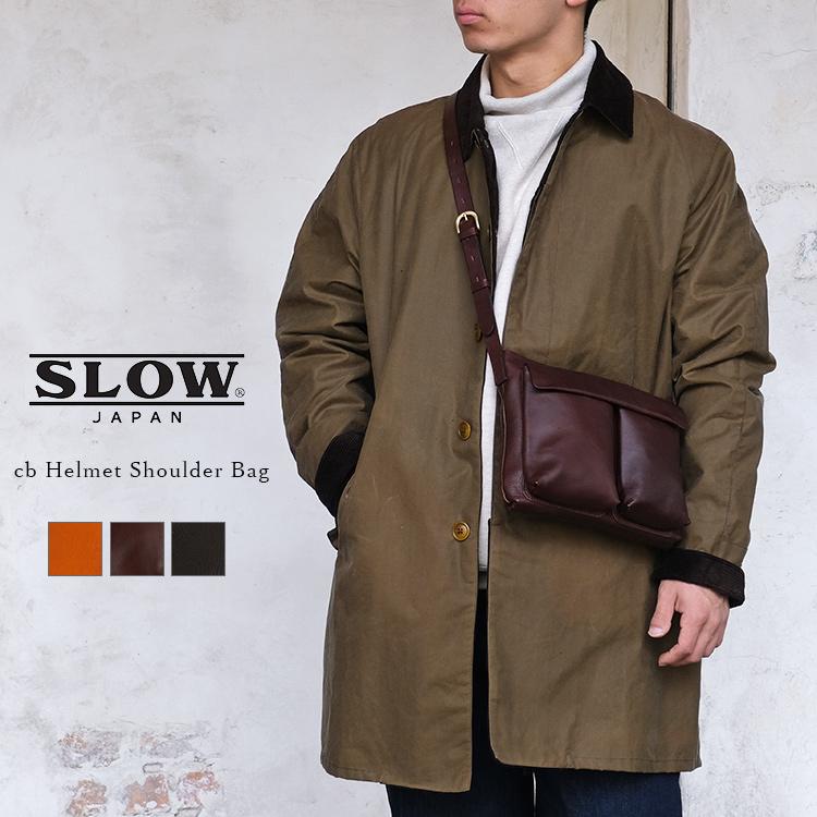 SLOW（スロウ） ＜クーポン対象外＞ cb Helmet Shoulder Bag 858S72R