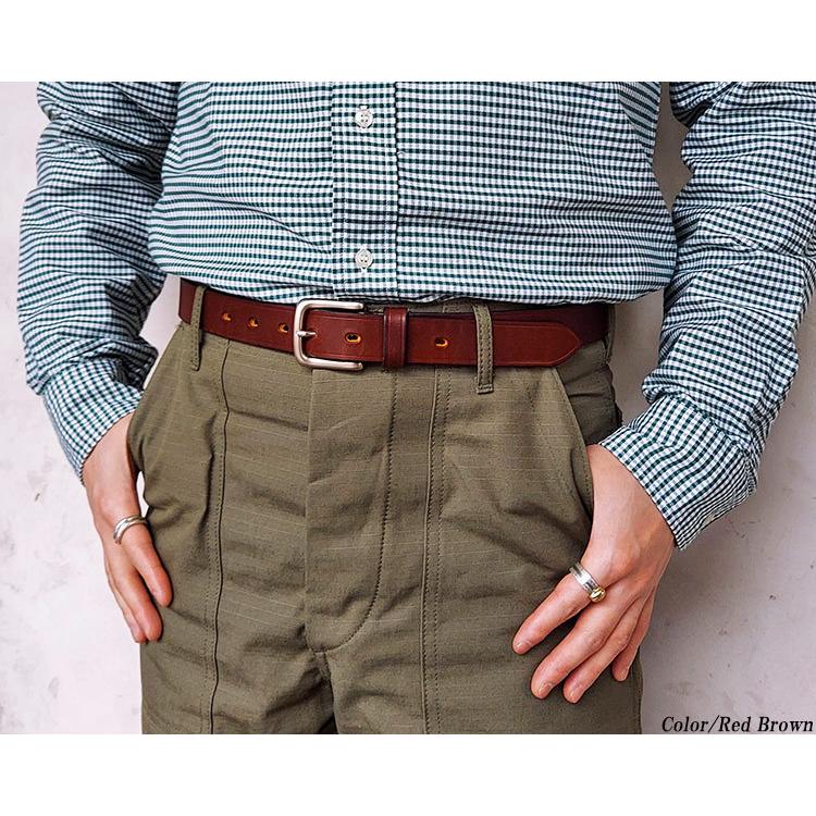 SLOW（スロウ） herbie 27mm plain belt ハービー プレーンベルト