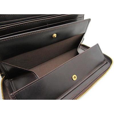 SLOW（スロウ） レザー ラウンド ロング ウォレット SLOW ROUND LONG