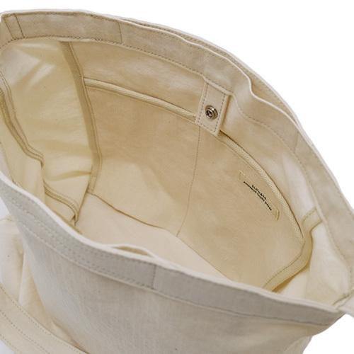 ＜クーポン対象外＞ SLOW スロウ Herringbone Shoulder Bag ヘリンボーン ショルダーバッグ SO786J 国産帆布 サコッシュ アイボリー ブラック 日本製 | SLOW(ファッション) | 08