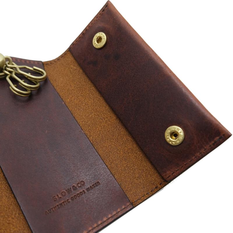 Herbie スマートキーケース メンズ レディース 本革 コンパクト 鍵収納 SO927RS | SLOW(ファッション) | 04