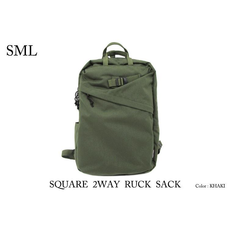 SLOW SML バックパック カモフラ【美品】 SLOW（スロウ） SML エスエムエル メンズ レディース リュックサック