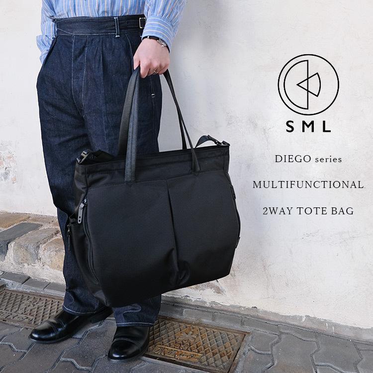 SML エスエムエル MULTIFUNCTIONAL 2WAY TOTE BAG マルチファンク 