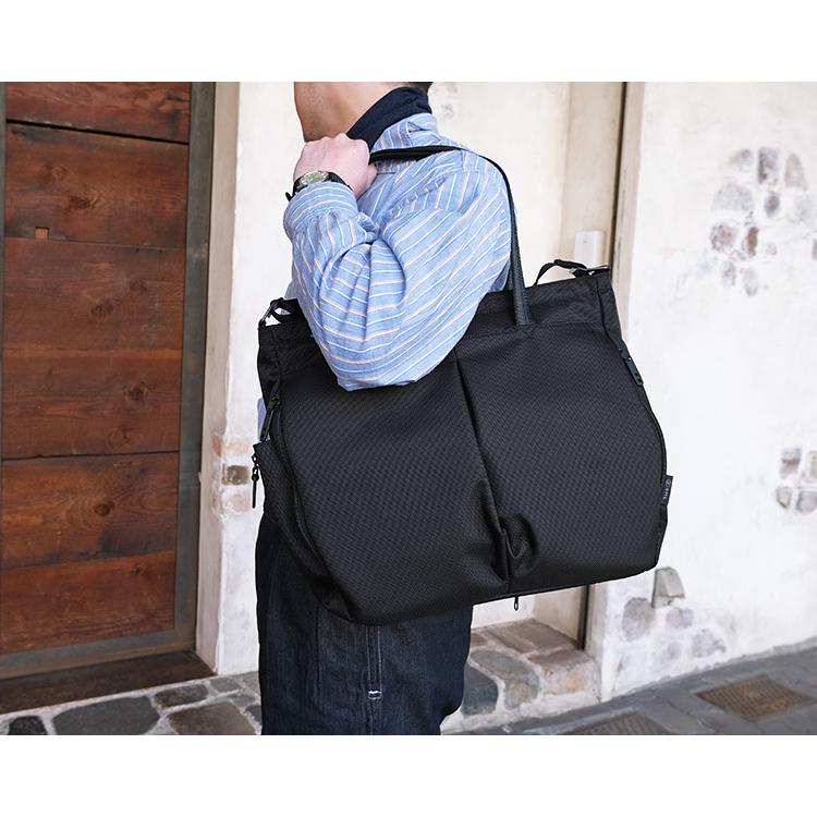 SML エスエムエル MULTIFUNCTIONAL 2WAY TOTE BAG マルチファンク