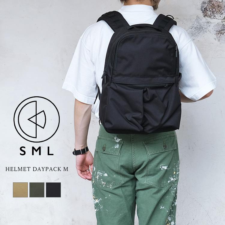 SML エスエムエル HELMET DAYPACK M ヘルメットデイパック Mサイズ 