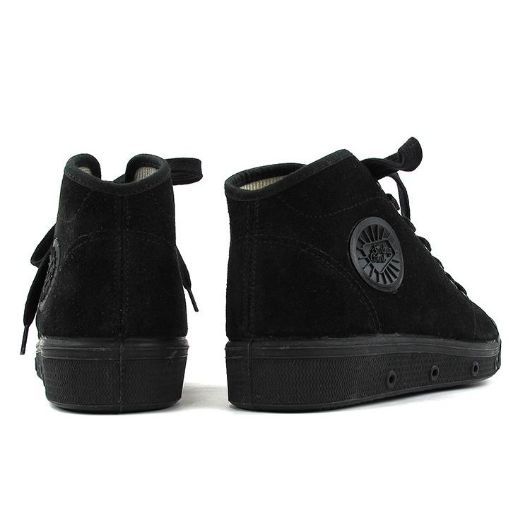 Spring Court（スプリングコート） スエードスニーカー ミッドカット